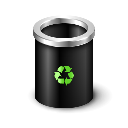 Recycle Bin Empty Icon, Recycle Bin Empty,NX10,System,