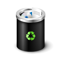 Recycle Bin Full Icon, Recycle Bin Full,NX10,System,