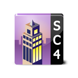 Sim City 4 Icon, Sim City 4,NX10,System,