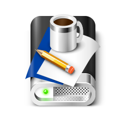 Work Drive Icon, Work Drive,NX10,System,