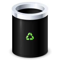Bin Empty Icon, Bin Empty,NX11,System