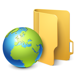 Folder Web Icon, Folder Web,NX11,System