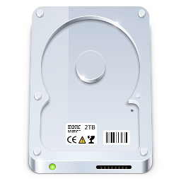 Hard Disk Default Icon, Hard Disk Default,NX11,System