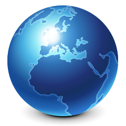 Internet Blue Icon, Internet Blue,NX11,System