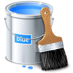 Paint Icon, Paint,NX11,System