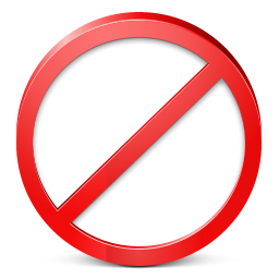 Restricted Icon, Restricted,NX11,System