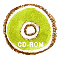 Natsu CDROM Icon, Natsu CDROM,Natsu Icon Set,System,http://Raindropmemory.deviantart.com/art/Natsu-Icon-Set-81597962
