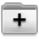 New Folder Icon, New Folder,Neige,System