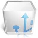 USB Icon, USB,Neige,System