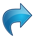 Actions blue arrow redo Icon, Actions blue arrow redo,NuoveXT 2,System
