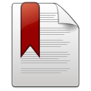 Actions bookmark Icon, Actions bookmark,NuoveXT 2,System