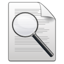 Actions document find Icon, Actions document find,NuoveXT 2,System