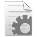 Actions document properties Icon, Actions document properties,NuoveXT 2,System