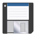 Actions document save Icon, Actions document save,NuoveXT 2,System