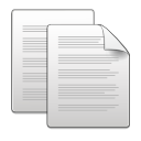 Actions edit copy Icon, Actions edit copy,NuoveXT 2,System
