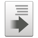 Actions format indent more Icon, Actions format indent more,NuoveXT 2,System