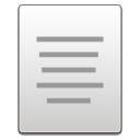 Actions format justify center Icon, Actions format justify center,NuoveXT 2,System