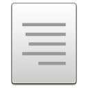 Actions format justify right Icon, Actions format justify right,NuoveXT 2,System