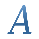 Actions format text italic Icon, Actions format text italic,NuoveXT 2,System
