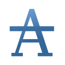 Actions format text strikethrough Icon, Actions format text strikethrough,NuoveXT 2,System