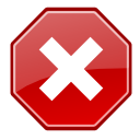 Actions stop Icon, Actions stop,NuoveXT 2,System