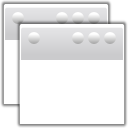 Actions window duplicate Icon, Actions window duplicate,NuoveXT 2,System