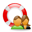 Apps Community Help Icon, Apps Community Help,NuoveXT 2,System