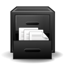 Apps file manager archive Icon, Apps file manager archive,NuoveXT 2,System