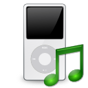 Apps music player Icon, Apps music player,NuoveXT 2,System