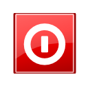 Apps session halt Icon, Apps session halt,NuoveXT 2,System