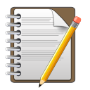 Apps text editor Icon, Apps text editor,NuoveXT 2,System