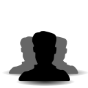 Apps users Icon, Apps users,NuoveXT 2,System