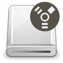 Devices drive removable firewire Icon, Devices drive removable firewire,NuoveXT 2,System