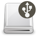 Devices drive removable usb Icon, Devices drive removable usb,NuoveXT 2,System