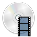 Devices dvd movie Icon, Devices dvd movie,NuoveXT 2,System