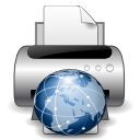 Devices printer network Icon, Devices printer network,NuoveXT 2,System