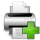 Devices printer new Icon, Devices printer new,NuoveXT 2,System