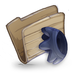 Folder System Folder Icon, Folder System Folder,NuoveXT 2,System