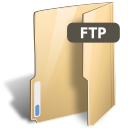 Folder ftp 1 Icon, Folder ftp 1,NuoveXT 2,System