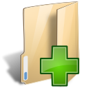 Folder new Icon, Folder new,NuoveXT 2,System