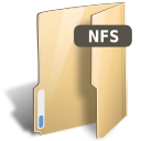 Folder nfs Icon, Folder nfs,NuoveXT 2,System