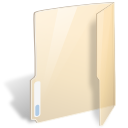 Folder open transparent Icon, Folder open transparent,NuoveXT 2,System