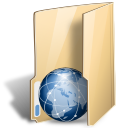 Folder remote Icon, Folder remote,NuoveXT 2,System