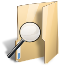 Folder saved search Icon, Folder saved search,NuoveXT 2,System