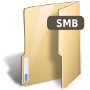 Folder smb Icon, Folder smb,NuoveXT 2,System