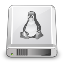 HD Linux Icon, HD Linux,NuoveXT 2,System