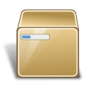 Mimetypes archive Icon, Mimetypes archive,NuoveXT 2,System