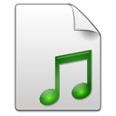 Mimetypes sound Icon, Mimetypes sound,NuoveXT 2,System