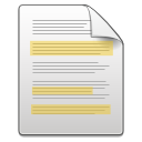 Mimetypes text changelog Icon, Mimetypes text changelog,NuoveXT 2,System