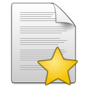 Mimetypes text credits Icon, Mimetypes text credits,NuoveXT 2,System